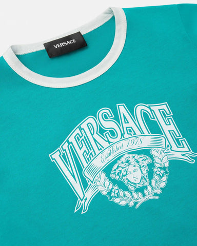 Kids Printed Cotton-Jersey T-Shirt