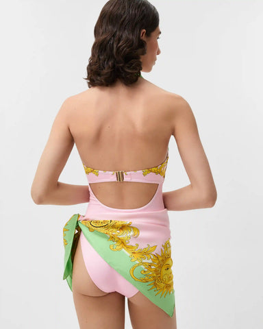 Printed One-Piece Swimsuit