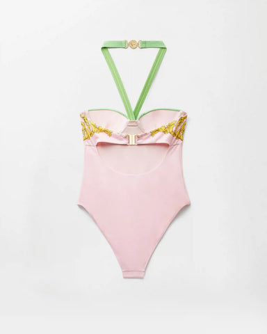 Printed One-Piece Swimsuit