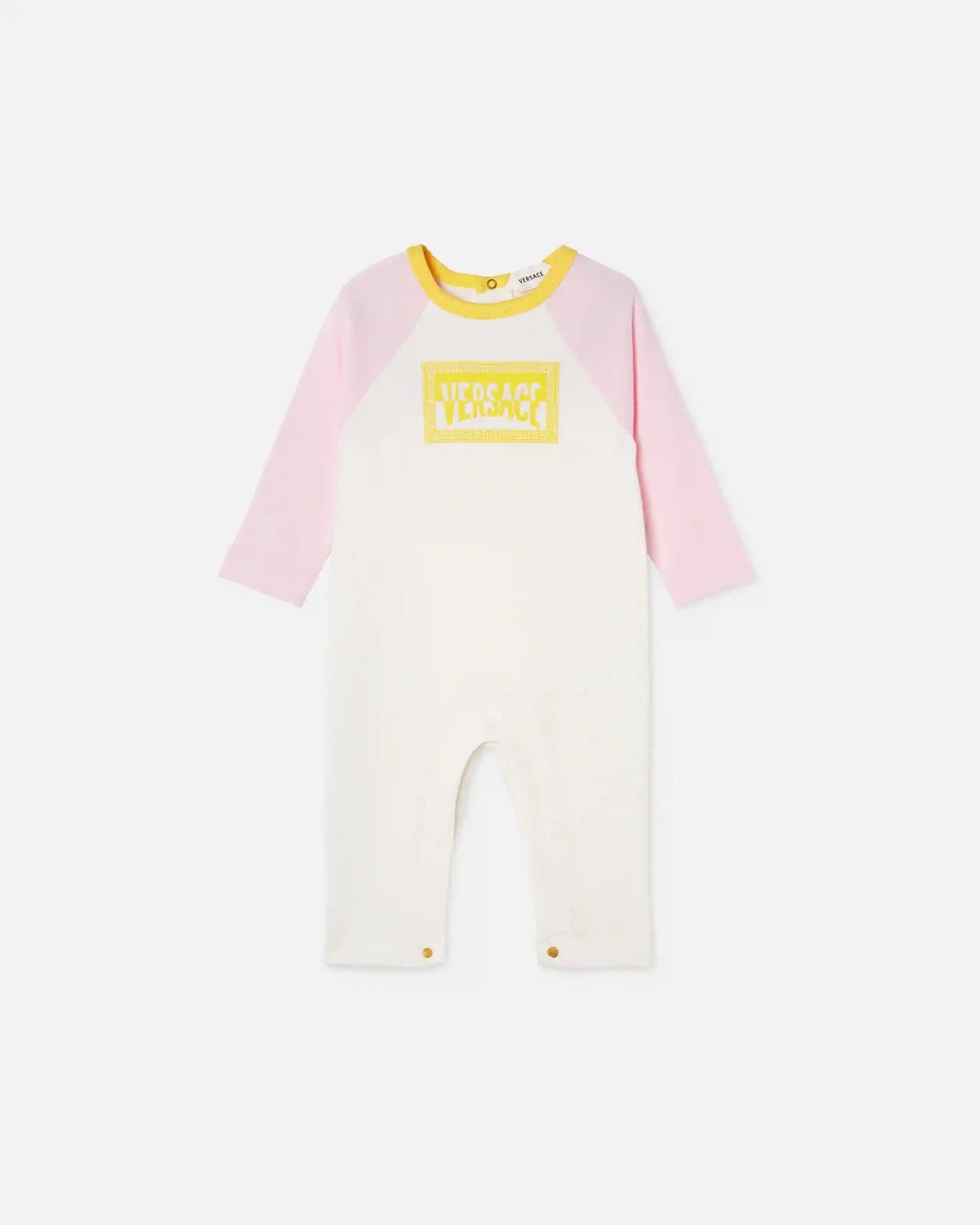 Baby Printed Cotton-Jersey Sleepsuit