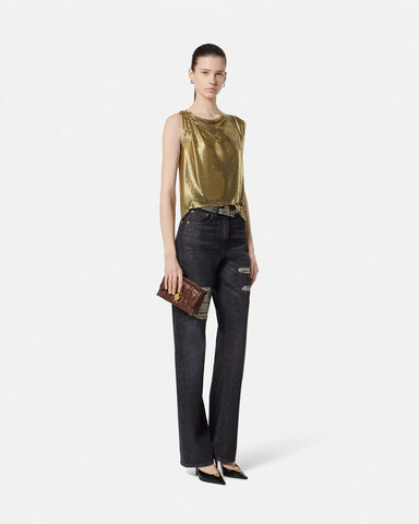 Metal Mesh Top