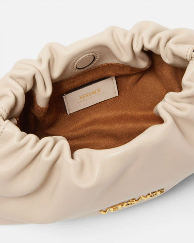 Versace Tag Nappa Mini Bag