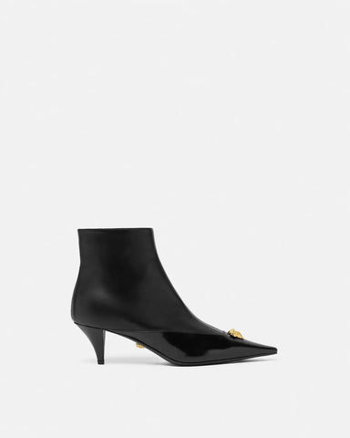 La Medusa Leather Ankle Boots 55 mm