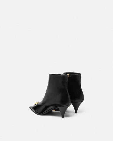 La Medusa Leather Ankle Boots 55 mm