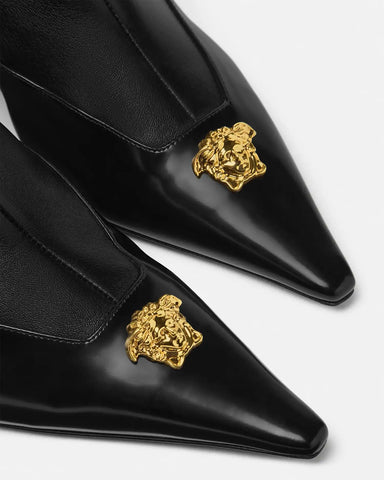 La Medusa Leather Ankle Boots 55 mm