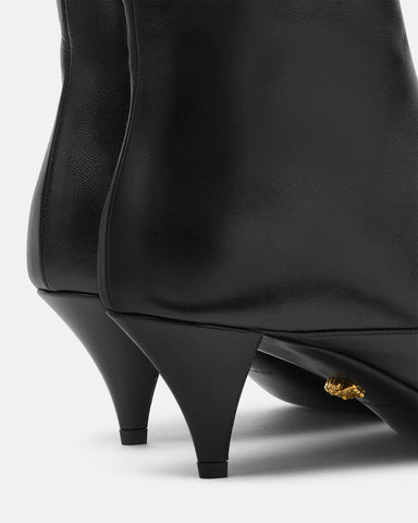 La Medusa Leather Ankle Boots 55 mm