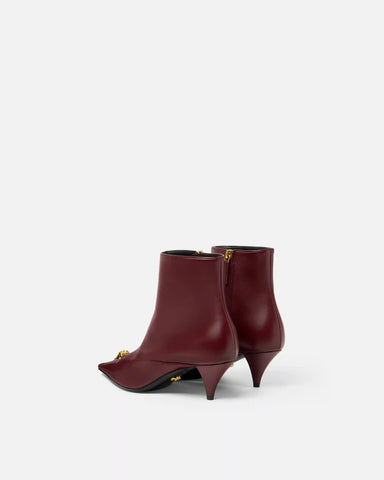 La Medusa Leather Ankle Boots 55 mm