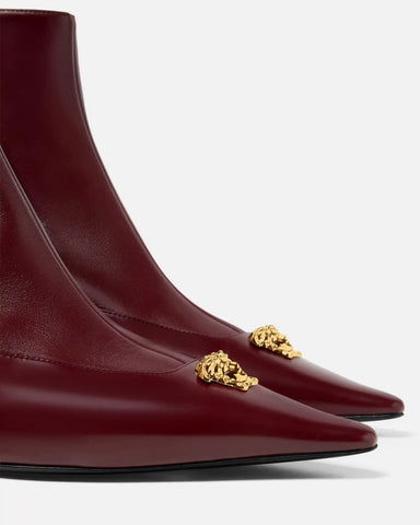 La Medusa Leather Ankle Boots 55 mm
