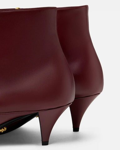 La Medusa Leather Ankle Boots 55 mm