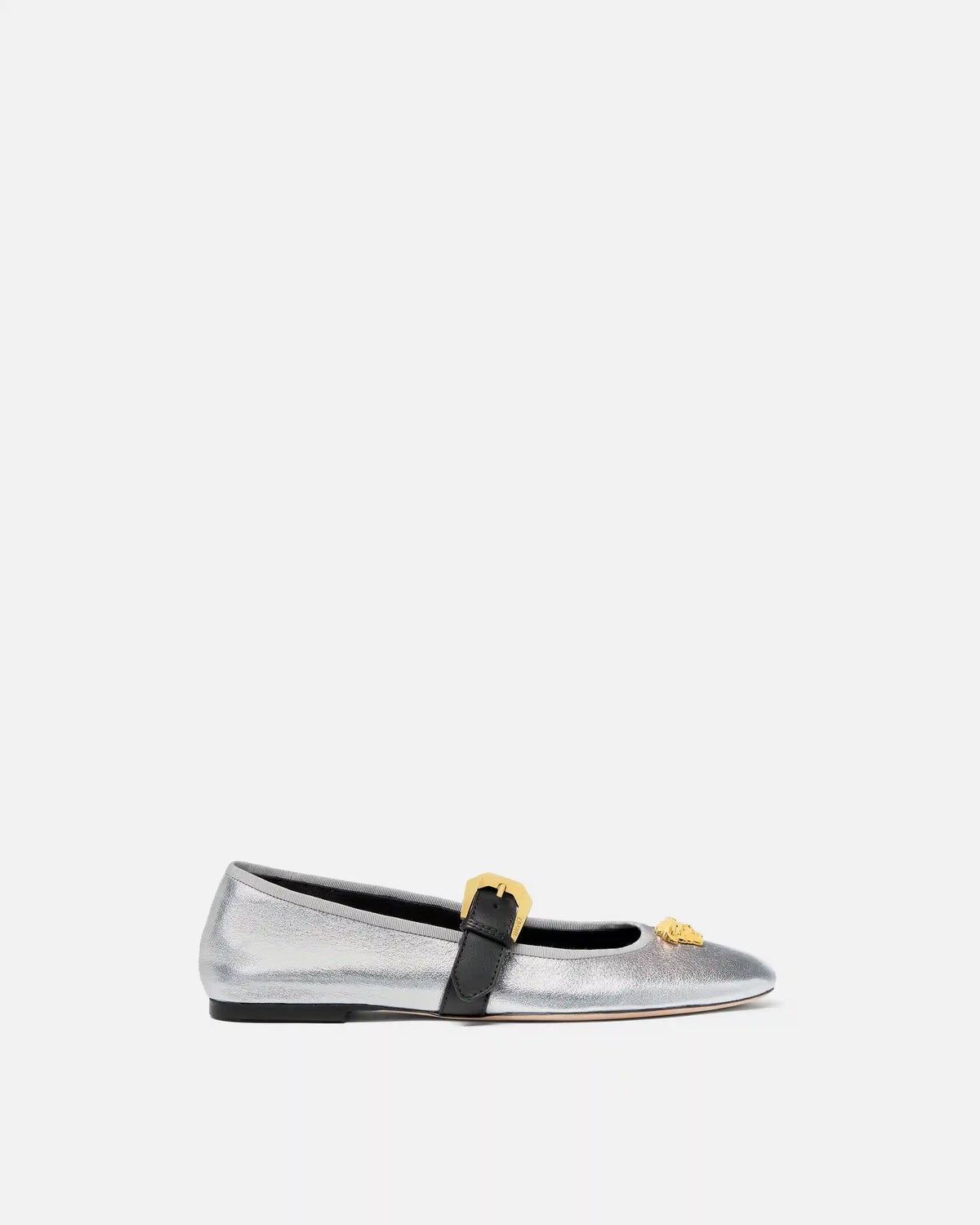 La Medusa Metallic Ballerinas