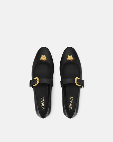 La Medusa Nappa Ballerinas