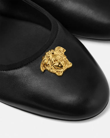 La Medusa Nappa Ballerinas