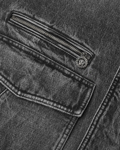 Denim Blouson