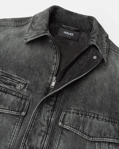 Denim Blouson