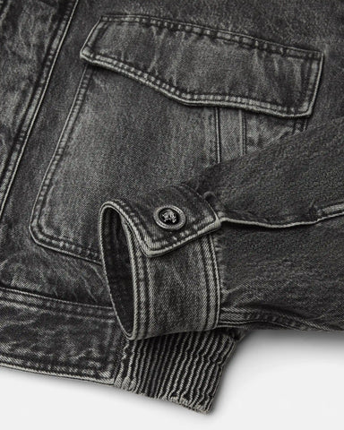 Denim Blouson
