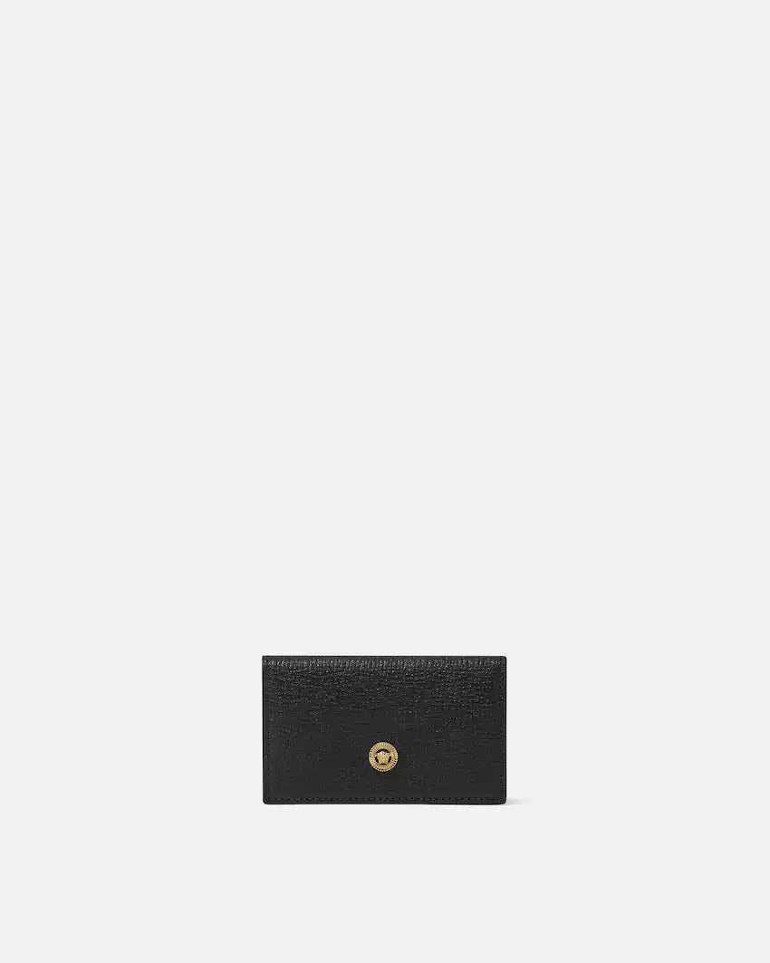 Medusa Biggie Leather Card Holder