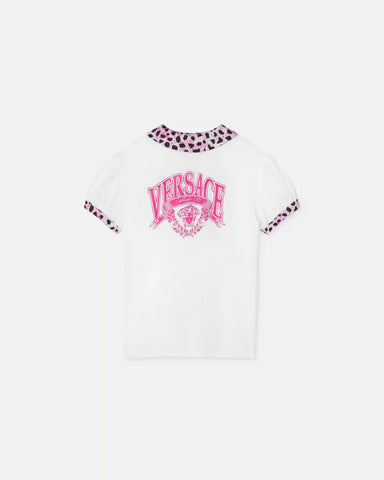 Kids Printed Cotton-Jersey Shirt