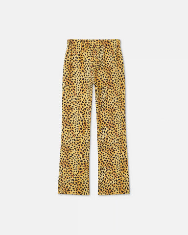 Kids Printed Cady Pants