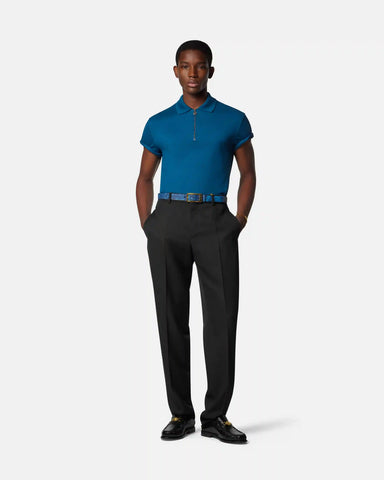Wool Tapered Formal Pants