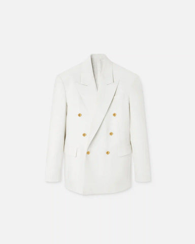 Wool Double-Breasted Blazer