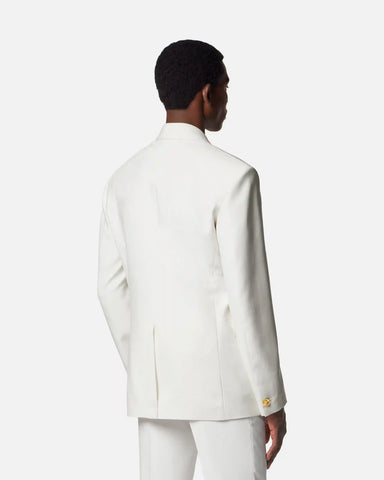 Wool Double-Breasted Blazer