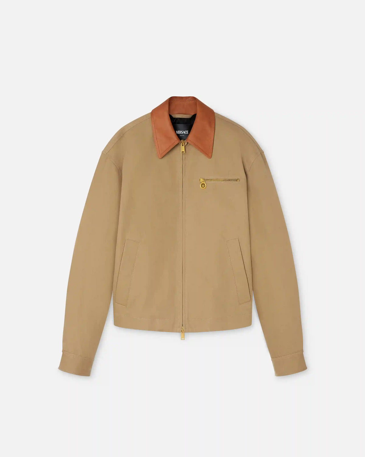 Cotton-Canvas Blouson
