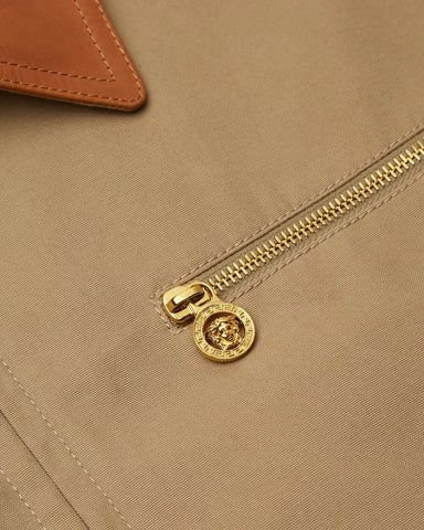 Cotton-Canvas Blouson