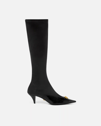 La Medusa Leather Boots 55 mm