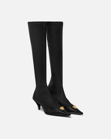 La Medusa Leather Boots 55 mm