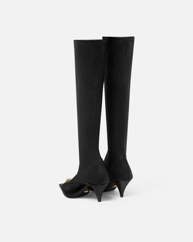 La Medusa Leather Boots 55 mm