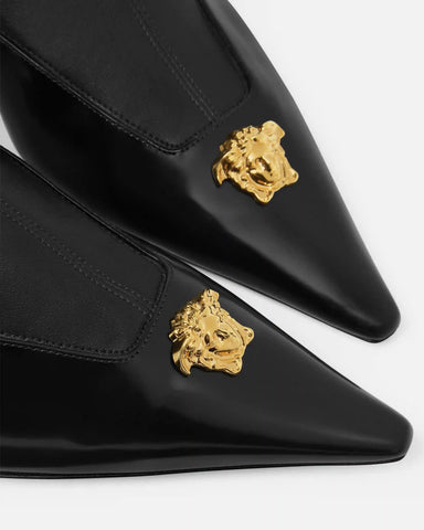 La Medusa Leather Boots 55 mm