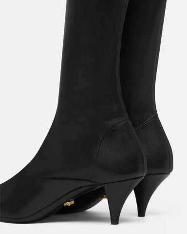 La Medusa Leather Boots 55 mm