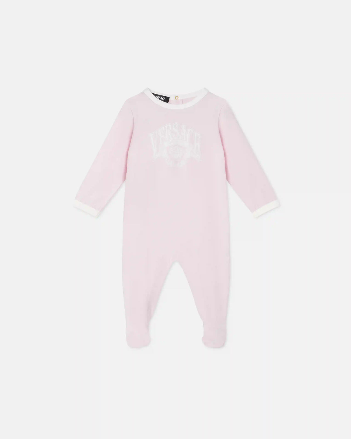 Baby Printed Cotton-Jersey Sleepsuit