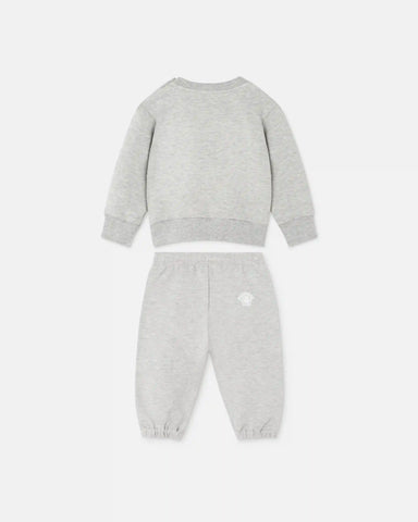 Baby Printed Cotton-Jersey Sweatshirt Set