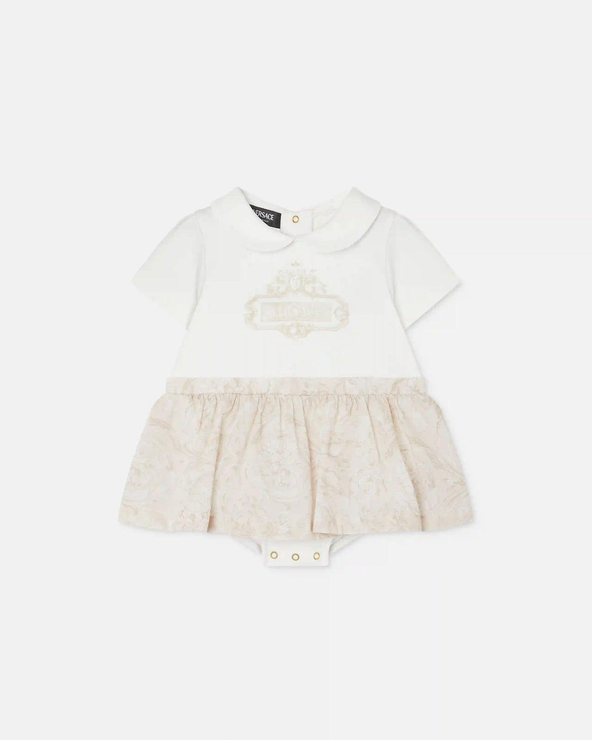 Kids Printed Cotton T-Shirt Dress