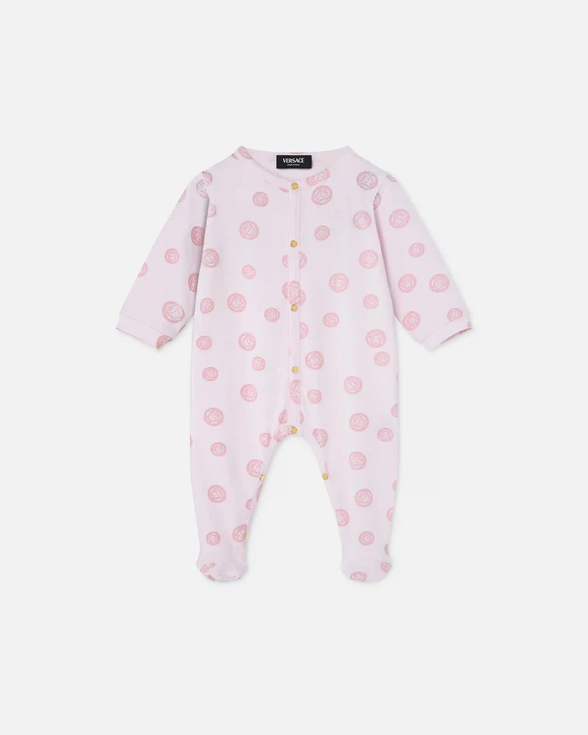 Baby Printed Cotton-Jersey Sleepsuit
