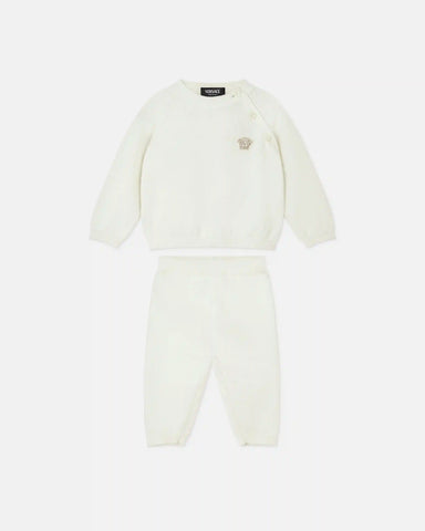 Baby Cotton Knit Sweater Set
