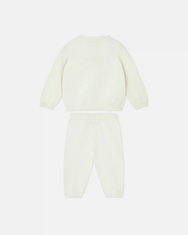Baby Cotton Knit Sweater Set