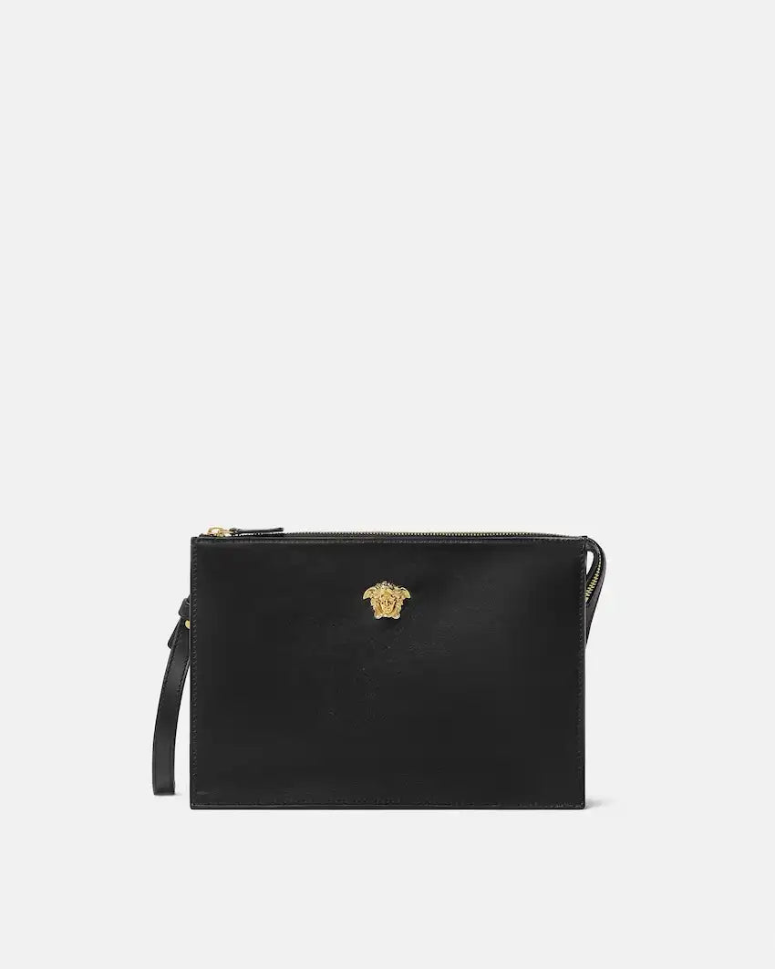 La Medusa Leather Pouch