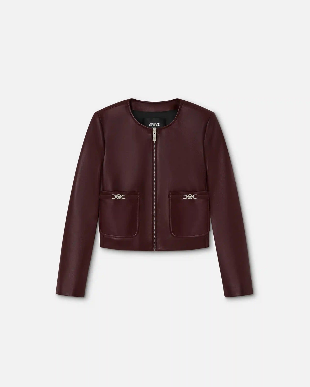 Leather Zipped Jacket