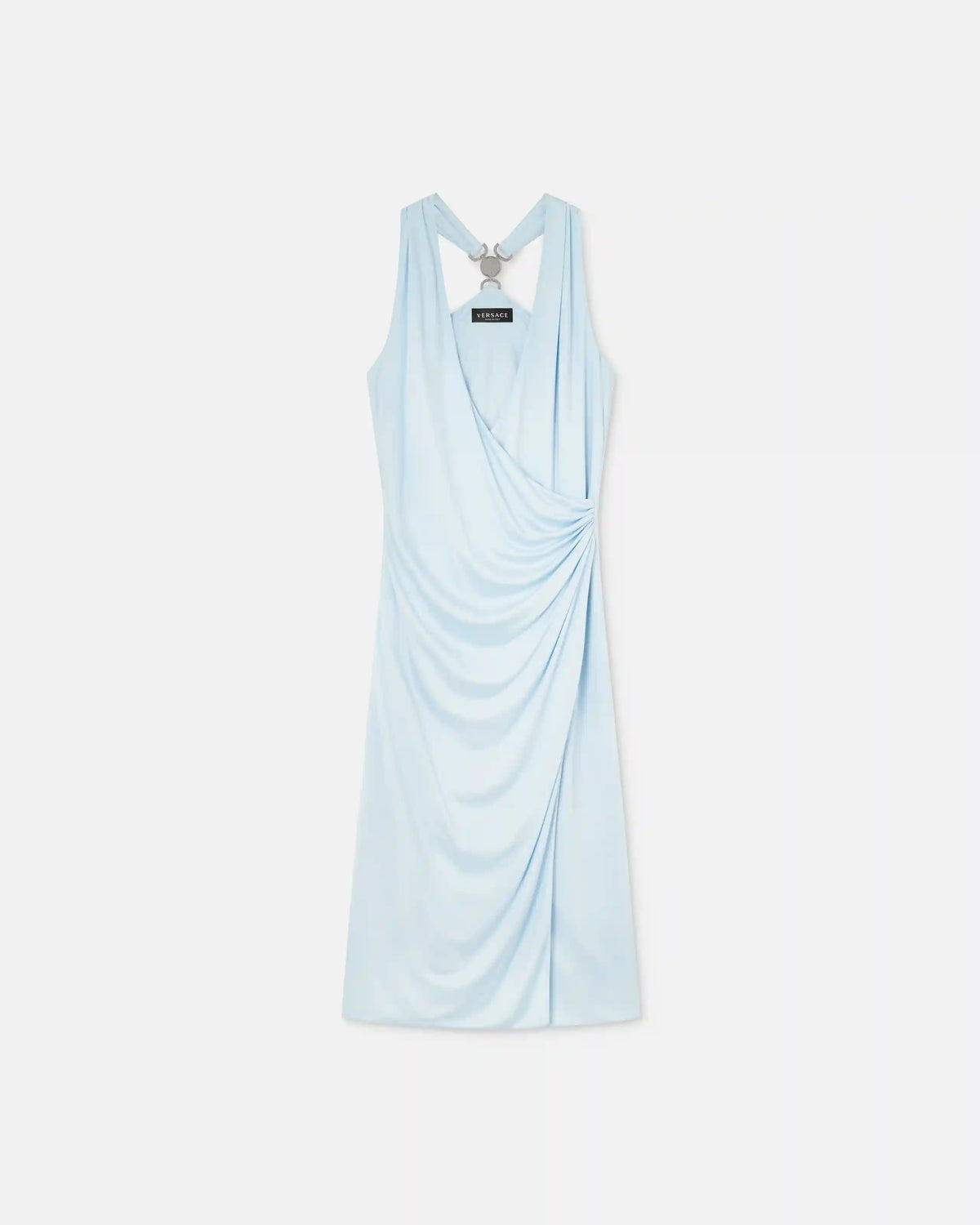 Viscose-Jersey Midi Dress