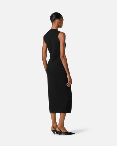 Wool-Cashmere Knit Maxi Dress