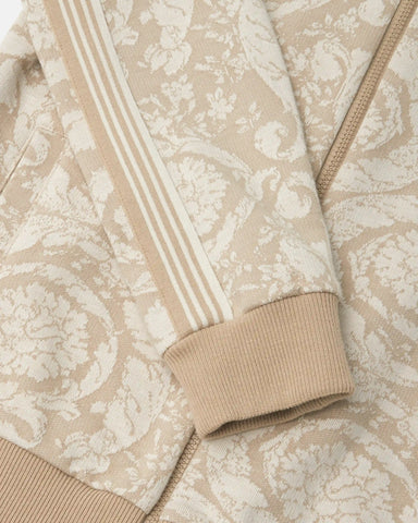 Kids Jacquard Cotton-Jersey Zip Sweatshirt