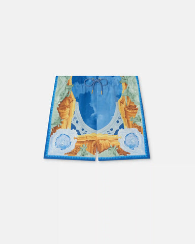Printed Swim Boardshorts