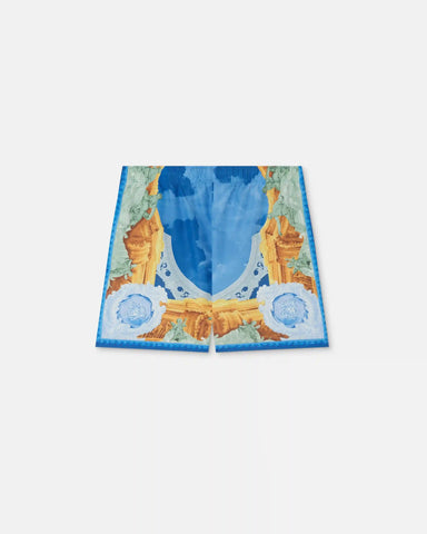 Printed Swim Boardshorts