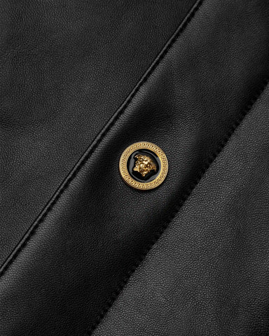 Leather Overshirt