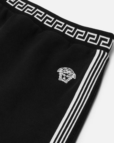 Kids Embroidered Cotton-Jersey Skirt