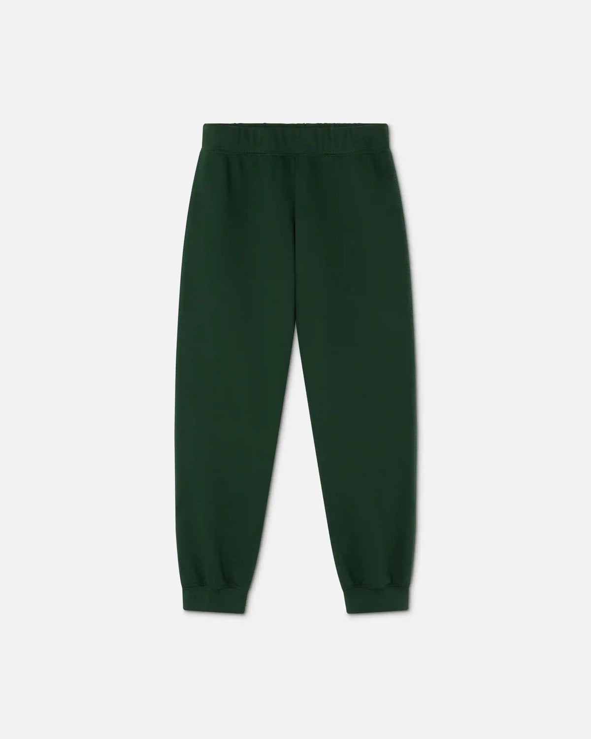 Kids Embroidered Cotton-Jersey Sweatpants