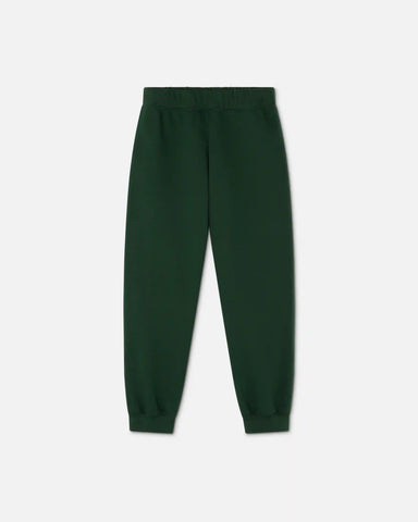 Kids Embroidered Cotton-Jersey Sweatpants