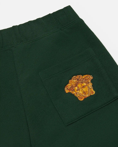 Kids Embroidered Cotton-Jersey Sweatpants